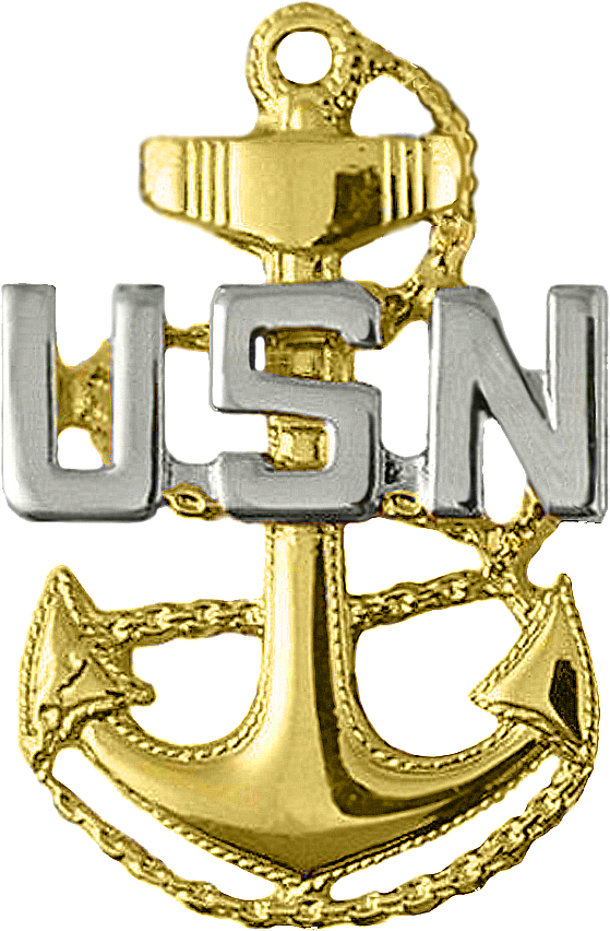 United States Navy Chief Petty Officer Badge 